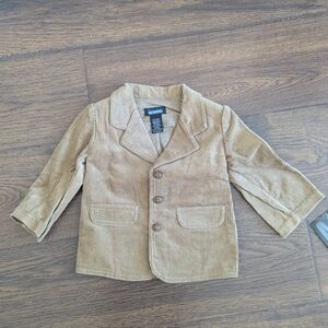 Mark Jason Corduroy Jacket Tan 12 Months Cotton